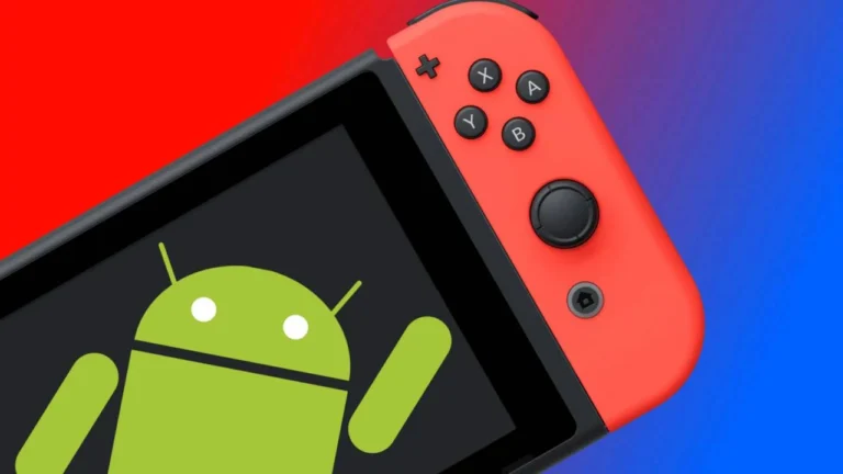 Puteti rula acum Android pe consola Nintendo Switch android pe Nintendo Switch newit ro