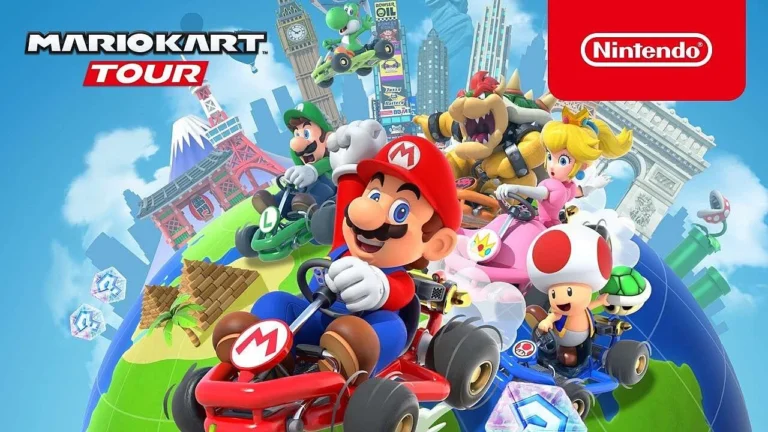 mario kart tour nintendo newit ro
