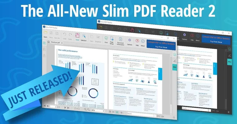 Slim PDF Reader face vizualizarea PDF simplă și plăcută image6