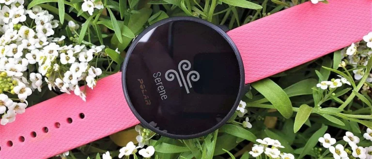 ceas smart Polar Unite roz newitro