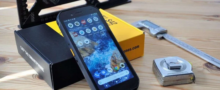 telefon rezistent Cat S42 Rugged Smartphone newitro