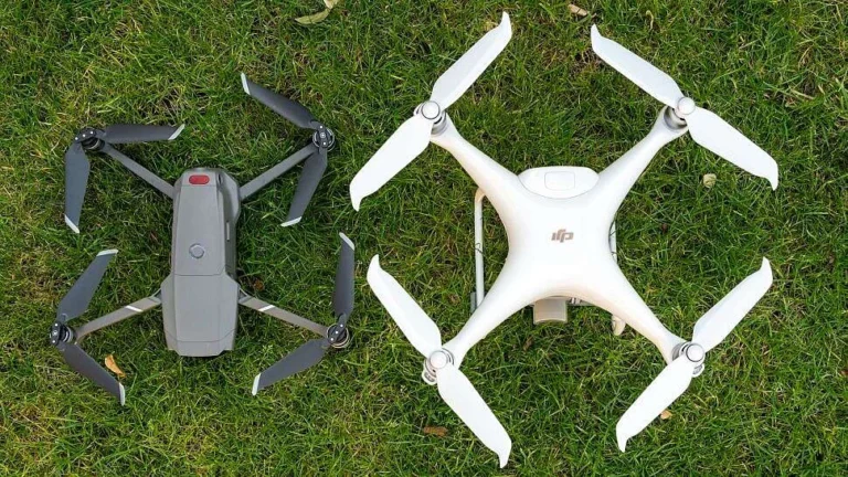 DJI Mavic 2 Pro vs Phantom 4 Pro V2.0: Care este cea mai bună dronă pentru tine? dji mavic drona phantom 4 comparare pret newitro