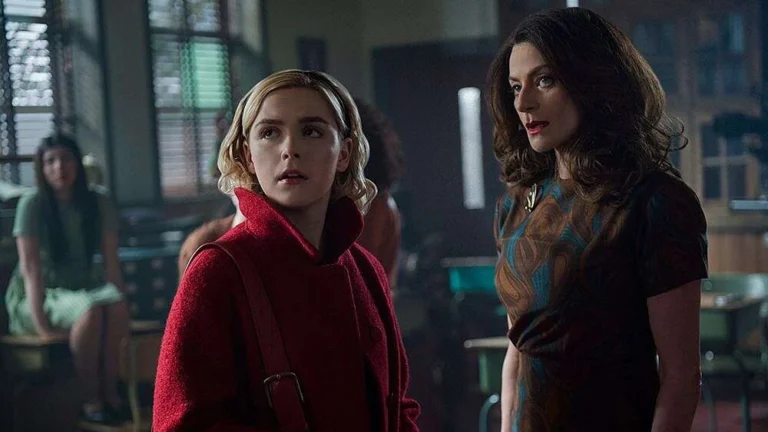 Netflix stabilește o dată pentru sezonul 4 Chilling Adventures of Sabrina sabrina online subtitrat newitro