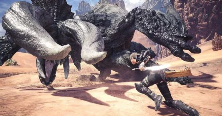 Monster Hunter Continutul filmului vine la Monster Hunter The Game