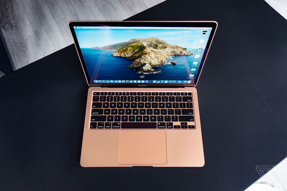 Cele mai bune laptopuri 2020: MacBook Air