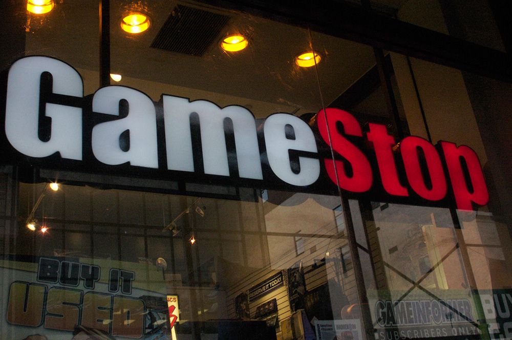 Fotografie GameStop
