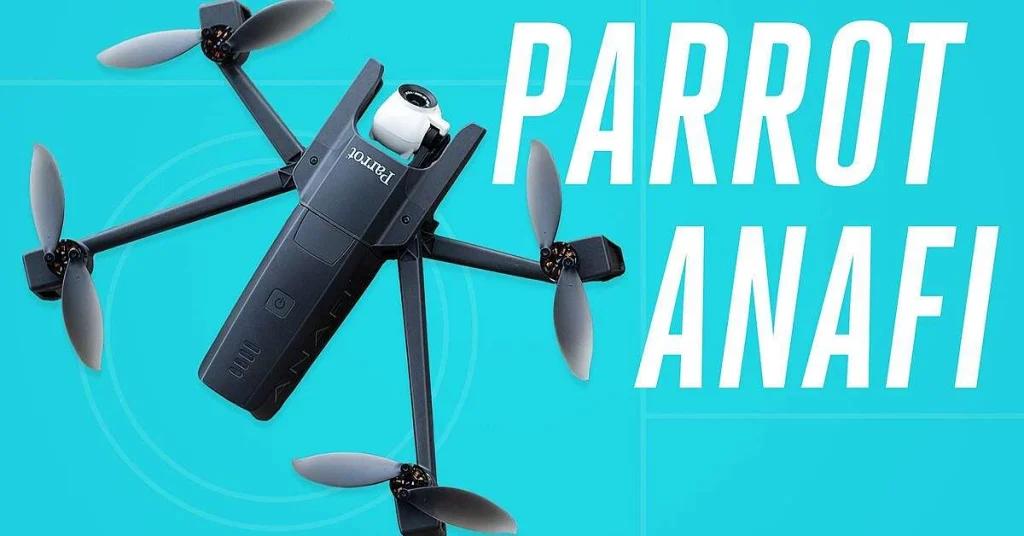 1607024220 Papagal Anafi recenzie drona zboara sus dar cazand scurt