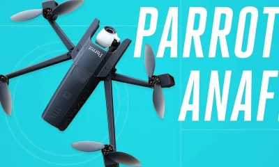 1607024220 Papagal Anafi recenzie drona zboara sus dar cazand scurt