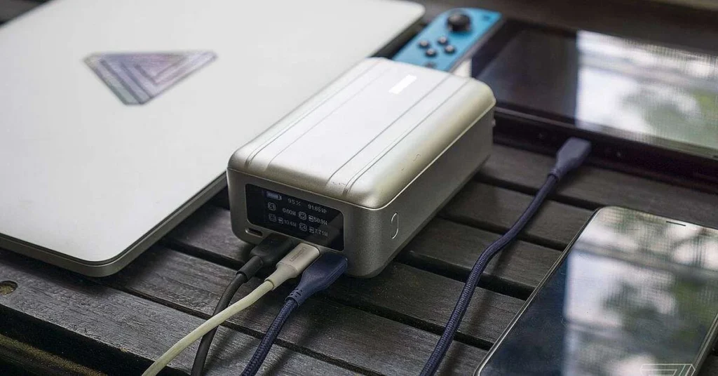 1607182522 Zendure SuperTank Pro este un incarcator excelent de calatorie pentru