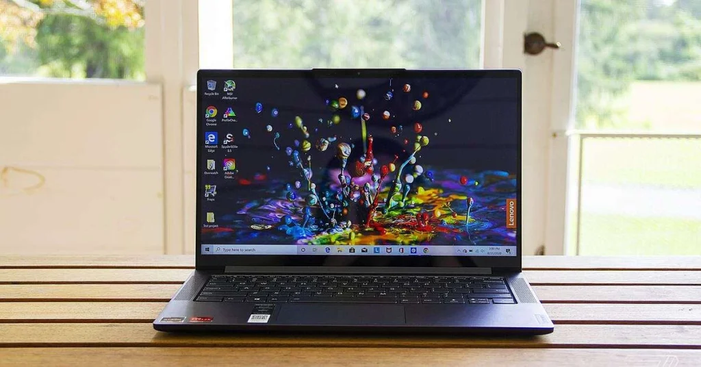 1607427229 Recenzie Lenovo IdeaPad Slim 7 o vitrina pentru AMD