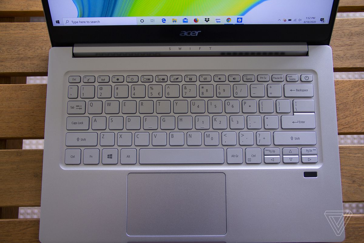 Tastatura Acer Swift 3 de sus.