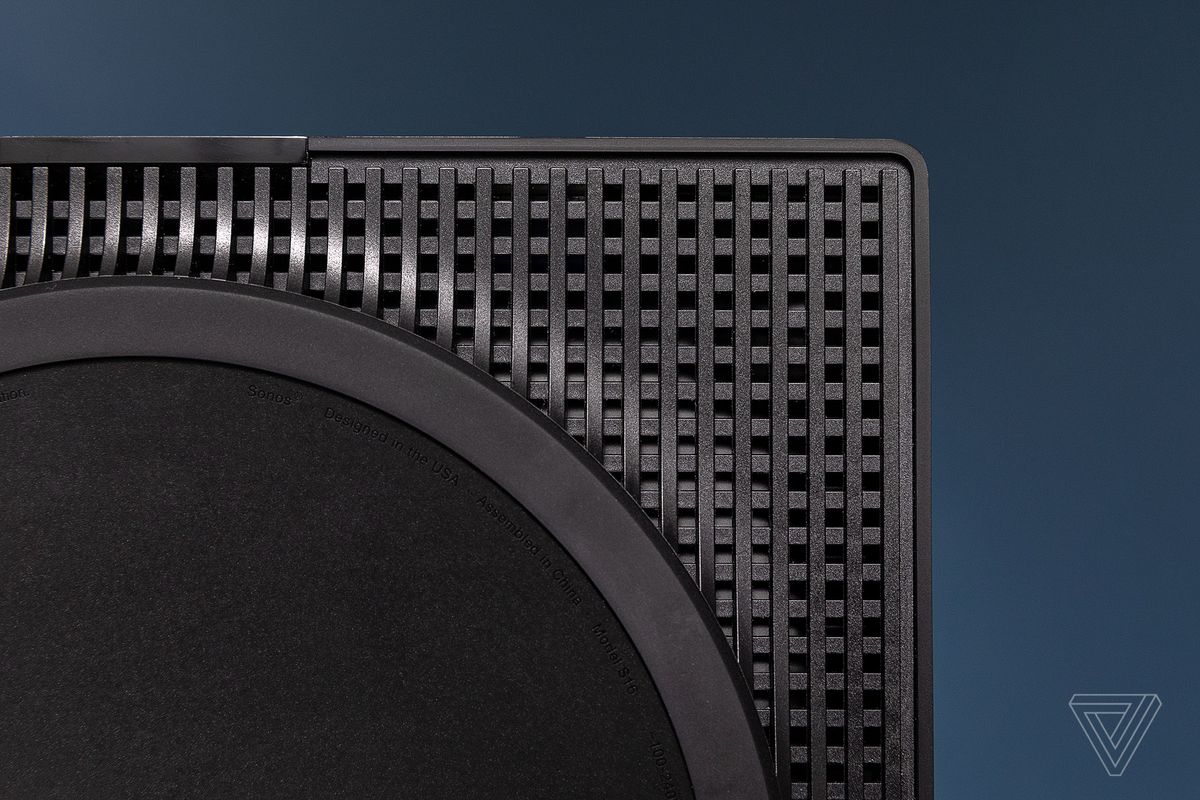 detaliu amplificator sonos