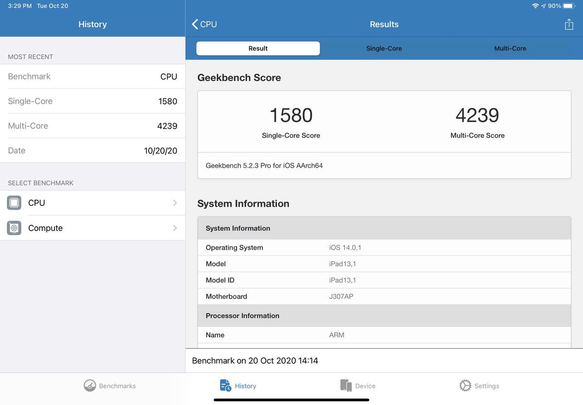 Rezultatele unice ale iPad Air 2020 sunt impresionante, dar nu spuneți întreaga poveste