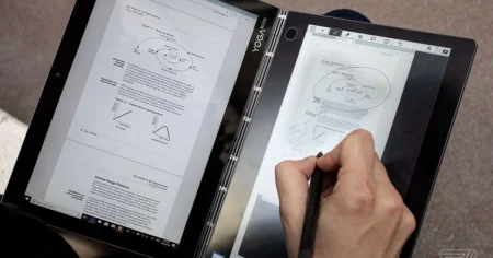 1608134419 Recenzie Lenovo Yoga Book C930 doua ecrane si multe compromisuri