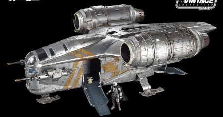 1608173038 Razor Crest ul lui Mandalorian se contureaza pentru a fi una