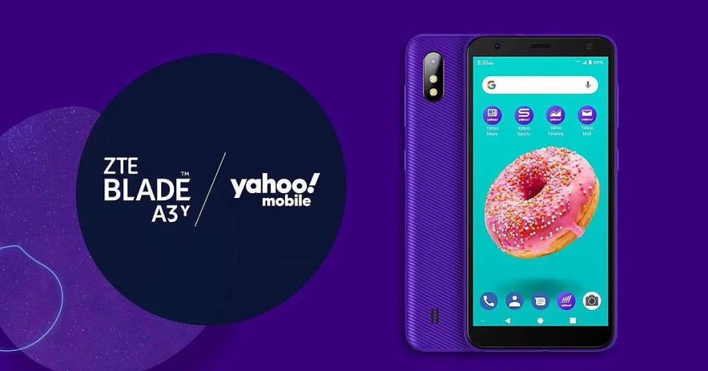 1608521335 Yahoo se schimba din nou ca un telefon violet pentru