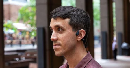 1608609625 Aeropex ul de la Aftershokz sunt casti rafinate cu conducere osoasa