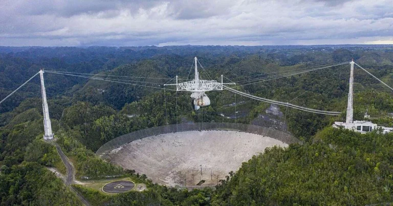 Observatorul Arecibo din Puerto Rico se prăbușește pe măsură ce se temeau inginerii 1608614032 Observatorul Arecibo din Puerto Rico se prabuseste pe masura ce