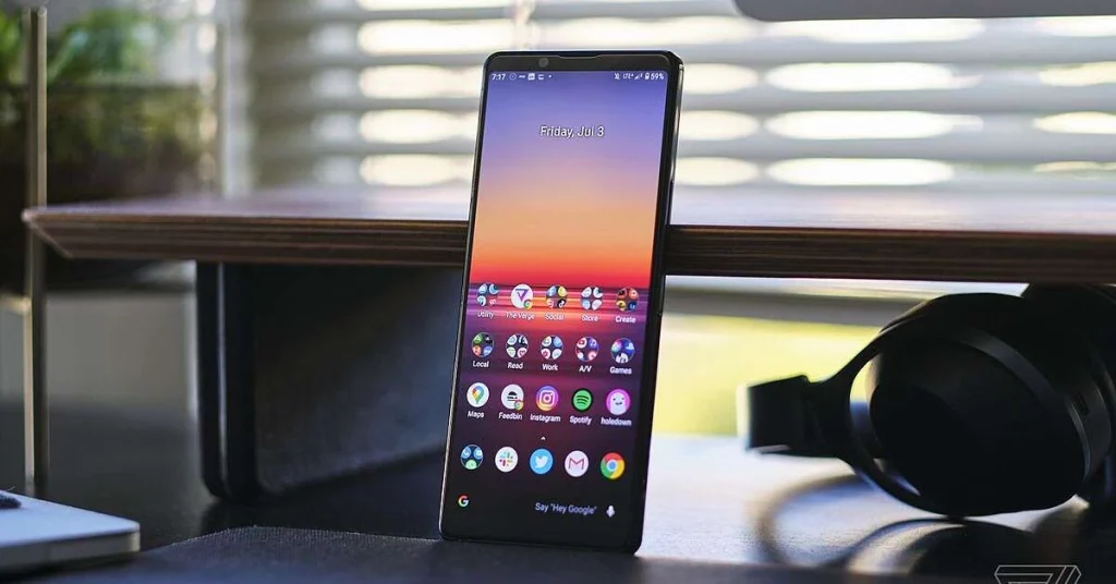 Recenzie Sony Xperia 1 II: este o întindere 1608708190 Recenzie Sony Xperia 1 II este o intindere