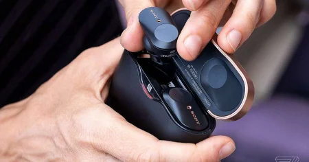 1609148939 Castile wireless Sony WF 1000XM3 au scazut astazi la un nou