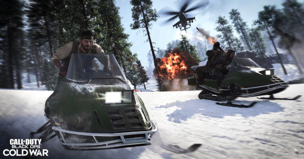 Call of Duty Black Ops Recenzie Razboiul Rece un joc