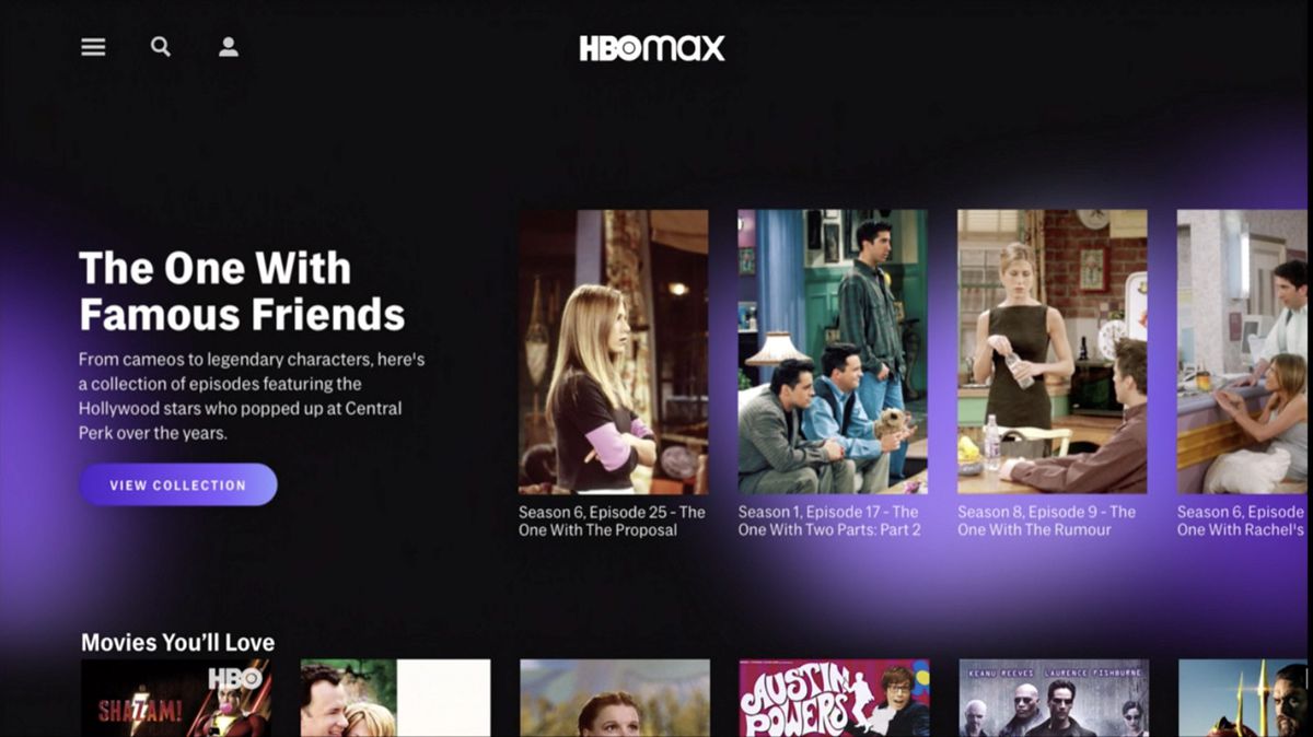 HBO Max arată Prietenii