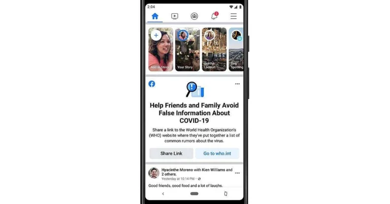 Facebook va elimina dezinformarea vaccinului COVID 19