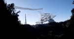 Filmarile cu drone arata prabusirea socanta a Observatorului Arecibo