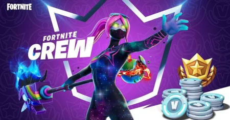 Fortnite Crew un abonament lunar de 12 USD pentru articole