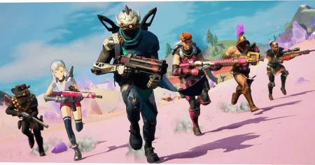 Fortnite poate rula acum la 120 de cadre pe secunda