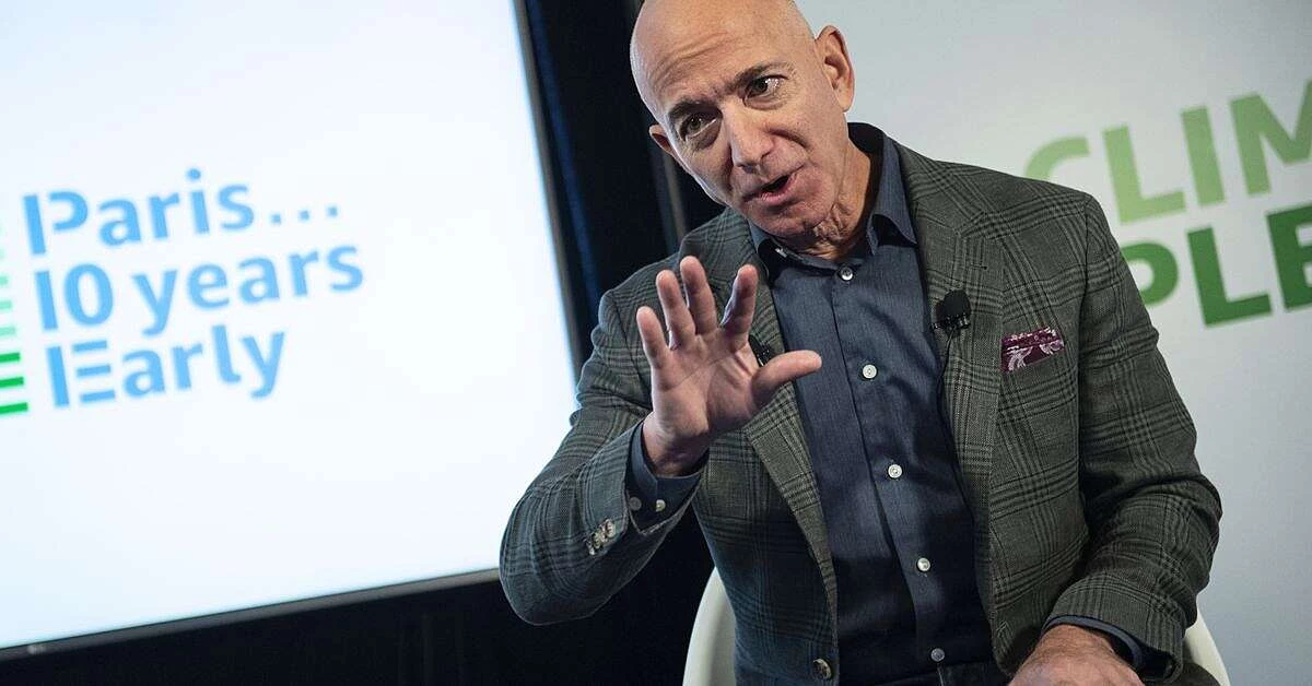 Jeff Bezos anunta primii beneficiari ai fondului sau climatic de