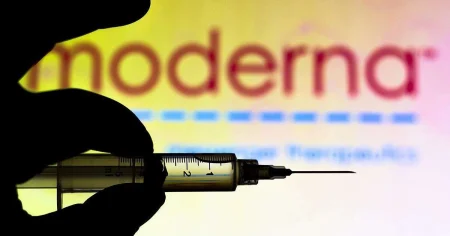 Moderna spune ca vaccinul sau COVID 19 este eficient cu 945