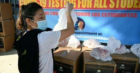 Multumesc in timpul unei pandemii