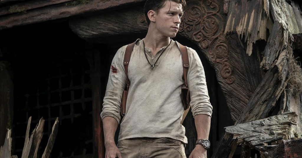 Nathan Drake al lui Tom Holland a dezvaluit in prima