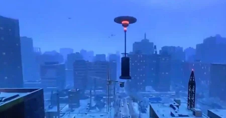 O eroare in Spider Man Miles Morales ne ofera eroul