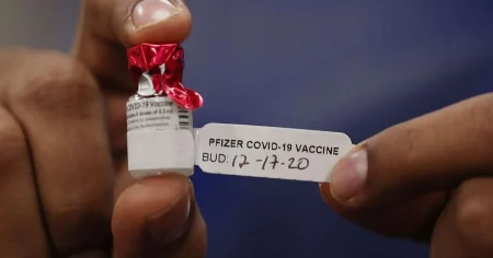 Programul de monitorizare a vaccinului COVID 19 limitat la vorbitorii de