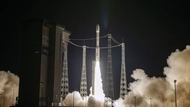 Racheta europeana Vega esueaza pentru a doua oara in timpul