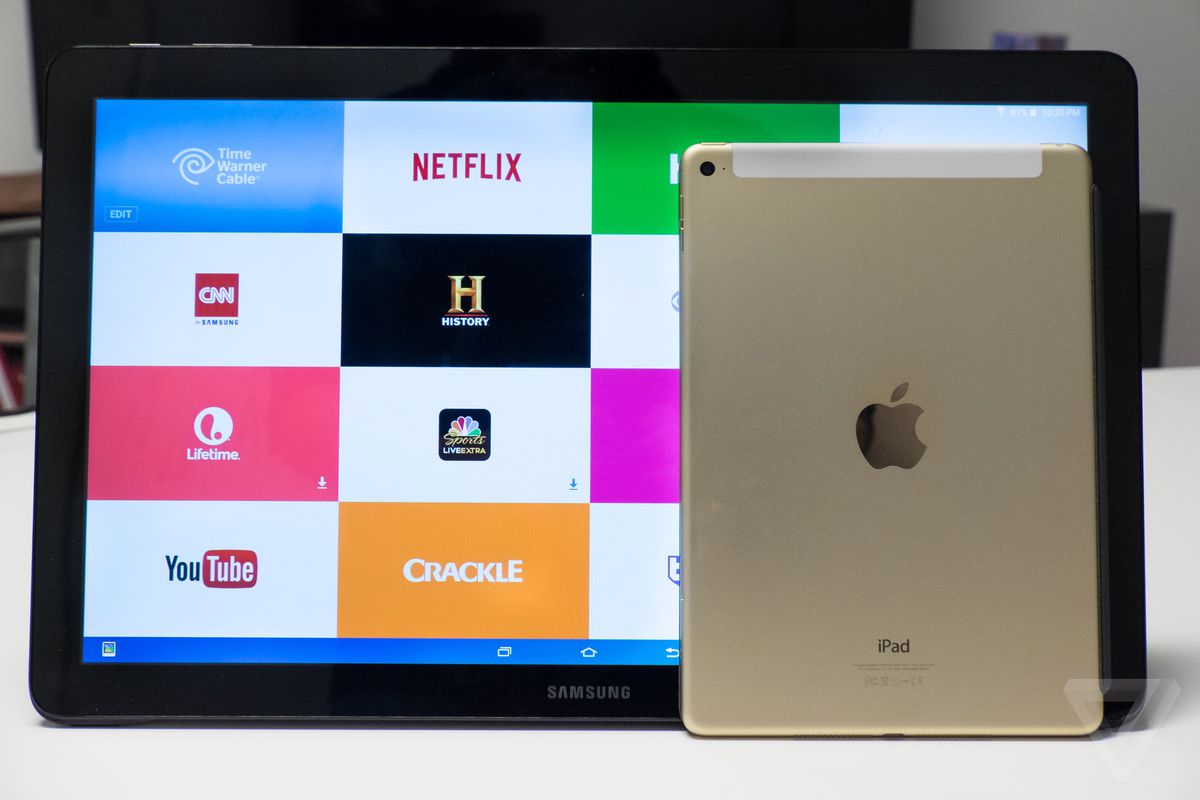 Meniul principal Galaxy View