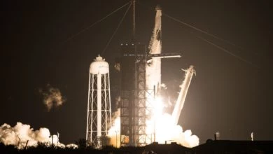 SpaceX lanseaza cu succes al doilea echipaj in spatiu in