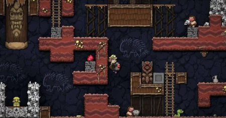 Spelunky vine la Switch impreuna cu alti indie cu aspect