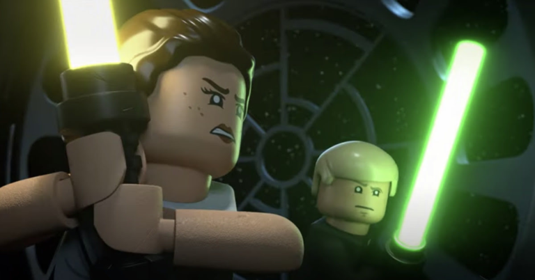 Urmariti primul trailer special Lego Star Wars Holiday pe Disney