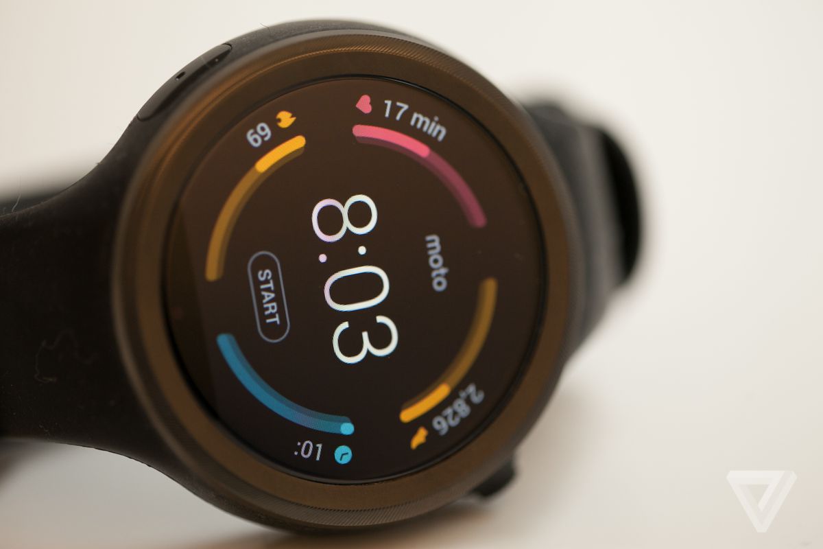 Moto 360 Sport