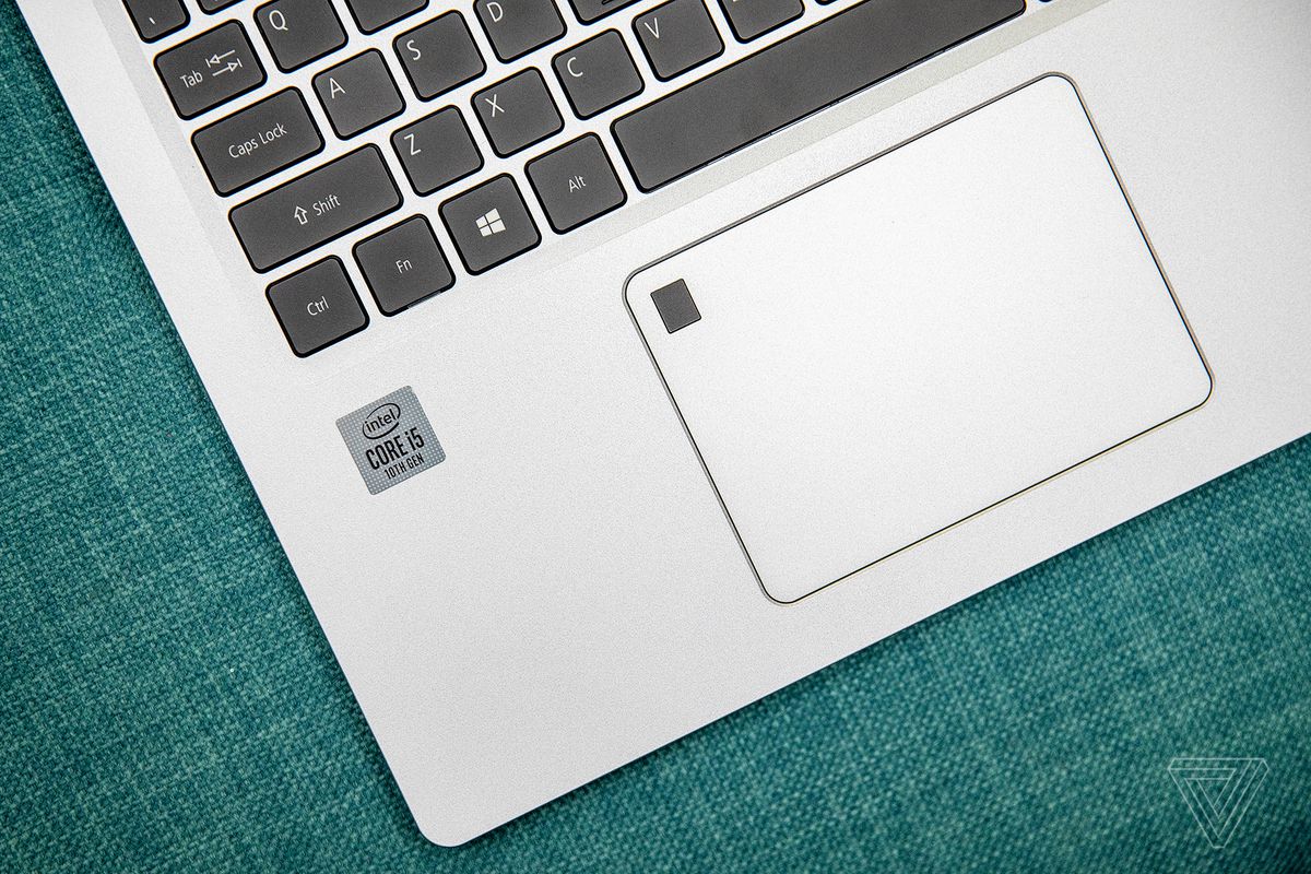 Cititorul de amprente Acer Aspire 5.