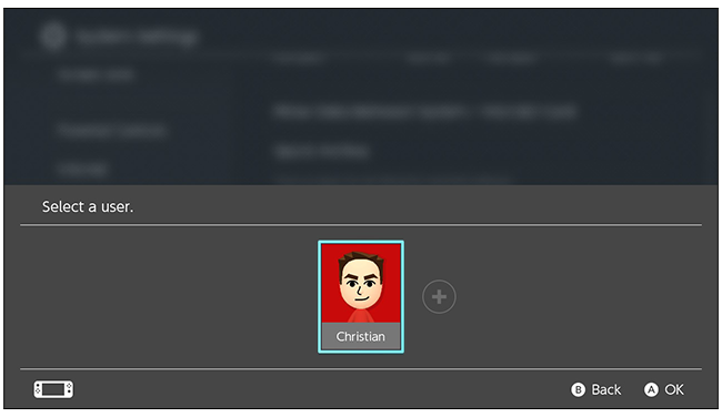 Selectați utilizatorul pe care doriți să îl modificați