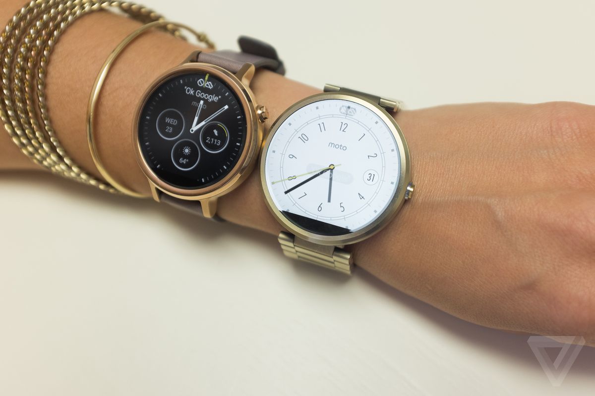 Motorola Moto 360 2015