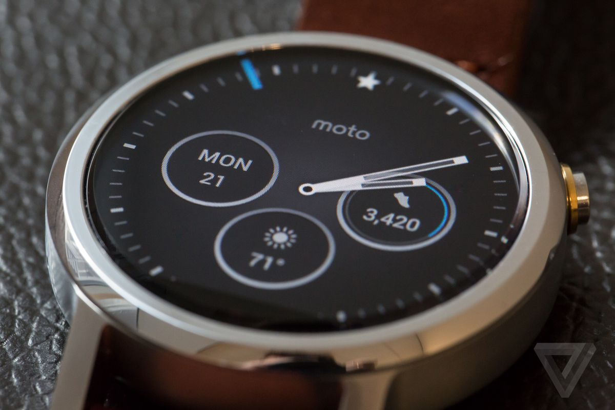 Motorola Moto 360 2015