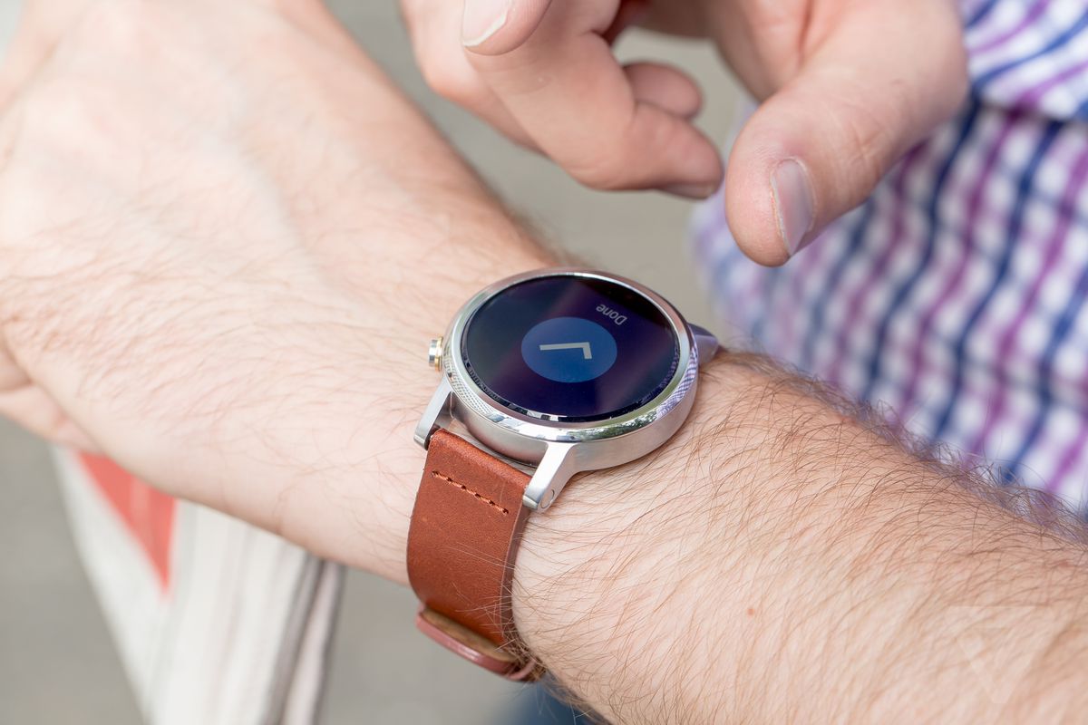 Motorola Moto 360 2015