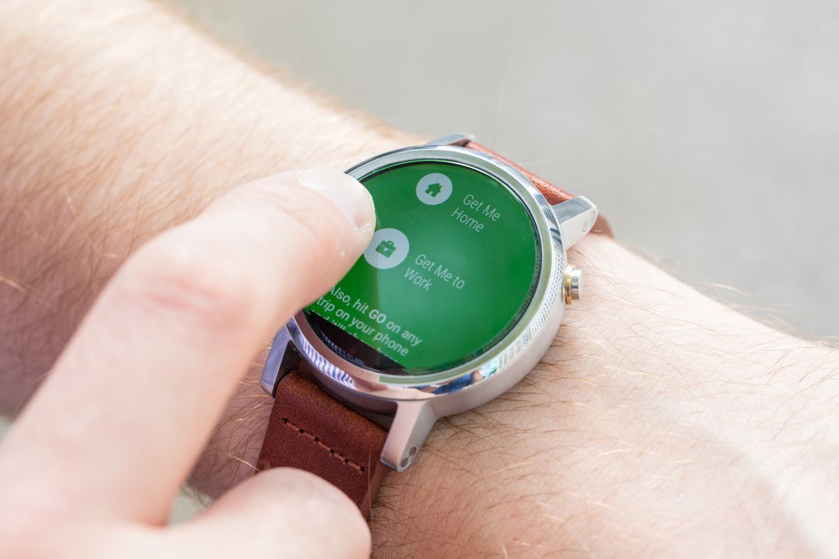 Motorola Moto 360 2015