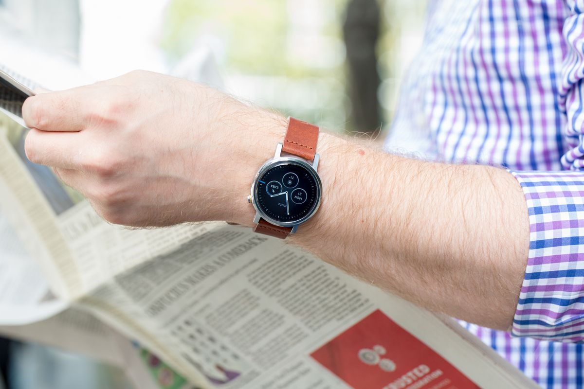 Motorola Moto 360 2015