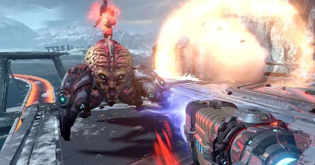 1610259588 Doom Eternal este un alt port Switch impresionant